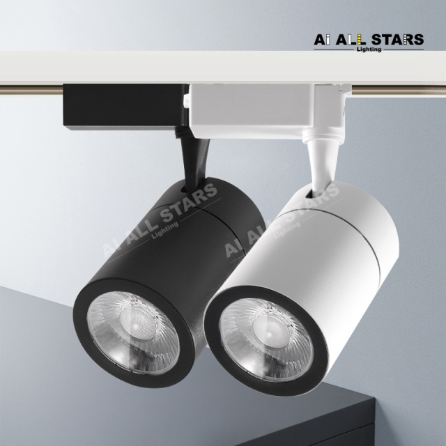 AS-7105 Integrated COB LED Track Light Spot Light
