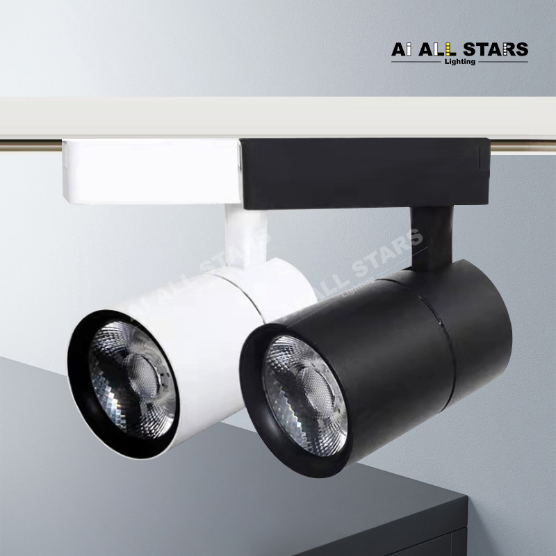 AS-7105 Integrated COB LED Track Light Spot Light