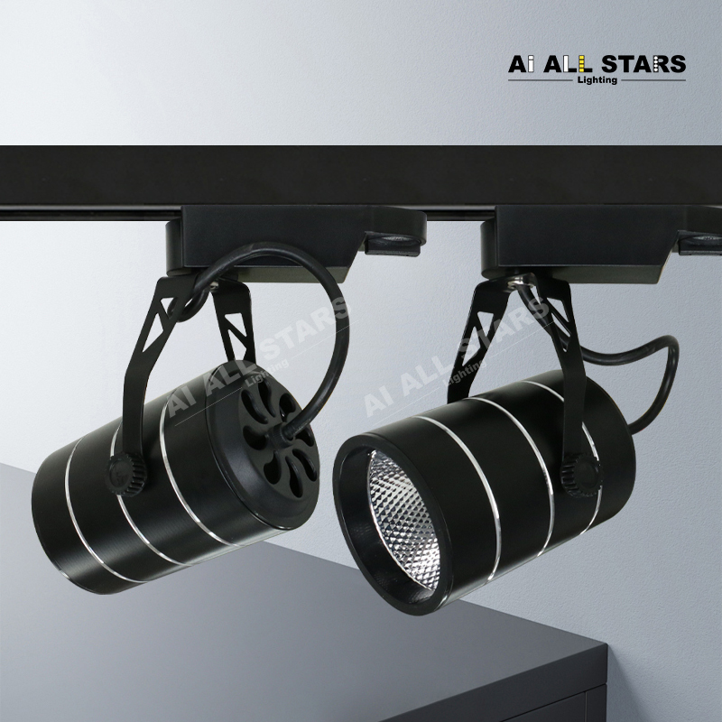 AS-7112 Cob Chip Rotated 360 Track Focus Light