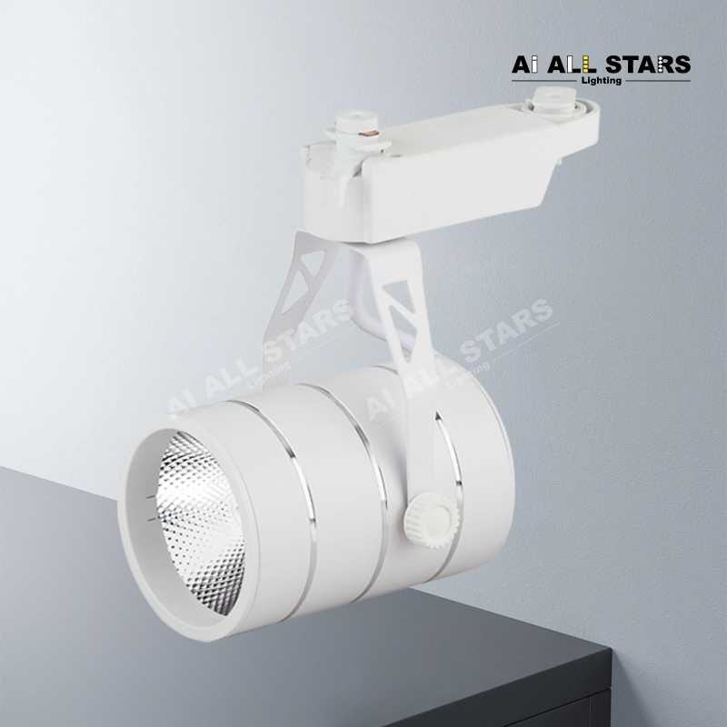 AS-7112 Cob Chip Rotated 360 Track Focus Light