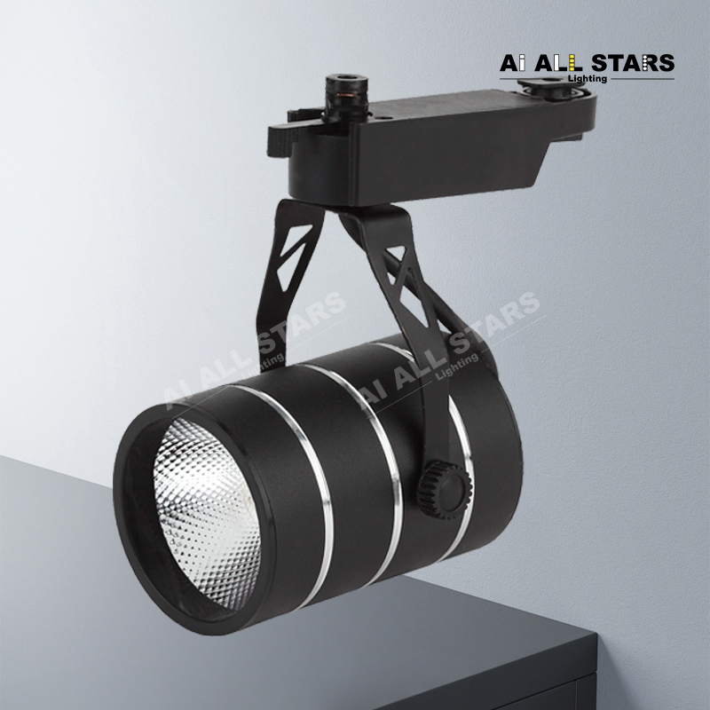 AS-7112 Cob Chip Rotated 360 Track Focus Light
