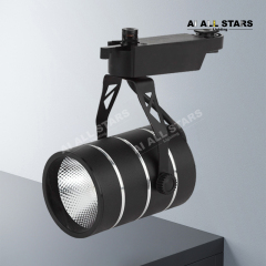 AS-7112 Cob Chip Rotated 360 Track Focus Light