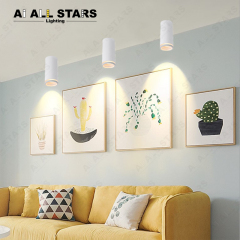 AS-5204 MR16 Wholesale Cylinder Modern Pure Aluminum Ceiling DownLight