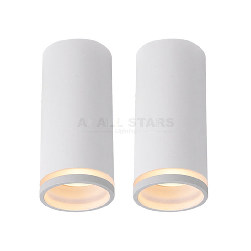 AS-5204 MR16 Wholesale Cylinder Modern Pure Aluminum Ceiling DownLight