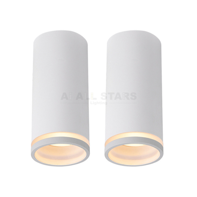 AS-5204 MR16 Wholesale Cylinder Modern Pure Aluminum Ceiling DownLight