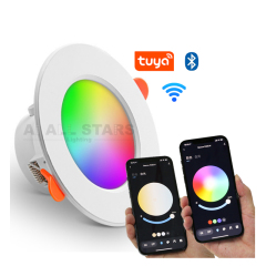 AS9202 Latest Design  Bluetooth Smart RGB Surface Mount Downlight