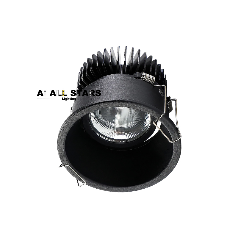 AS-9152 355° Horizontal Rotation Recessed Mounted Led Spotlight