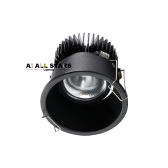 AS-9152 355° Horizontal Rotation Recessed Mounted Led Spotlight