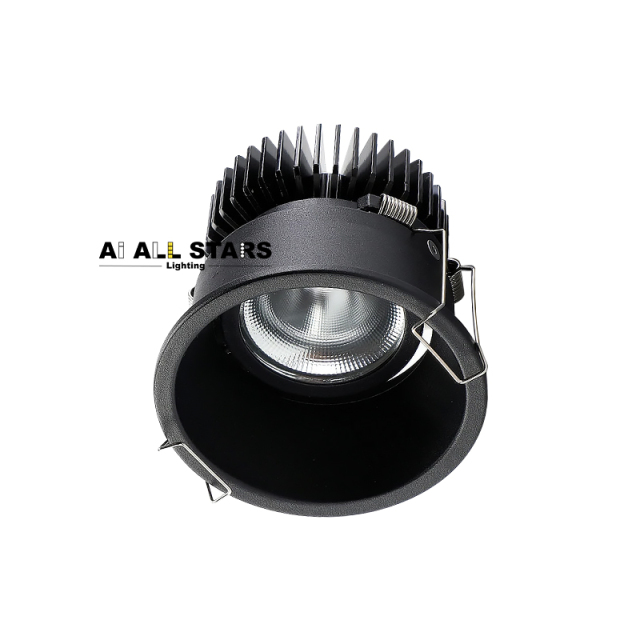 AS-9152 355° Horizontal Rotation Recessed Mounted Led Spotlight