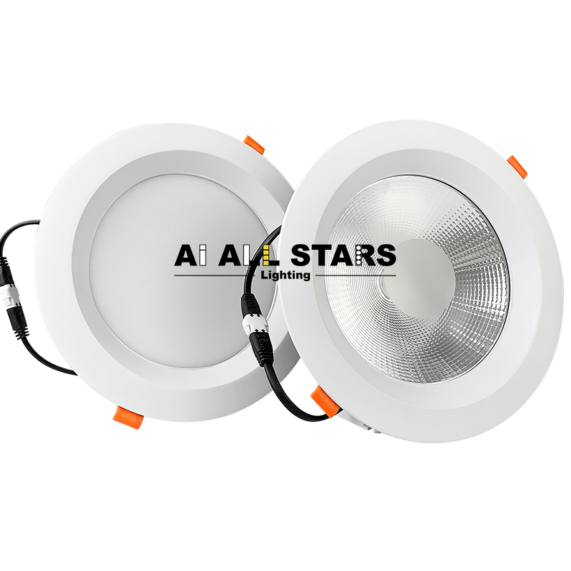 AS9346 Factory Price High Color Fast Heat Dissipation Recessed Spotlight