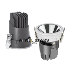 AS-9360 High CRl No Flicker Recessed Mounted Led Spotlight
