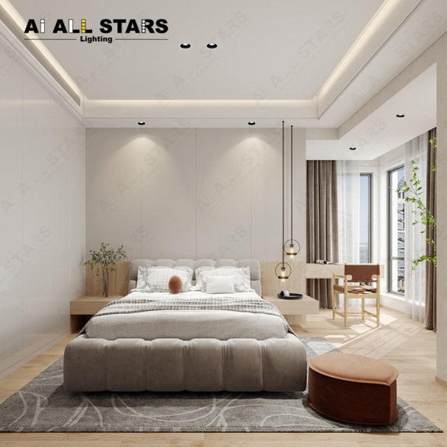 AS-9136 Customize Led Honey Comb Aluminum Lamp Body Spotlight