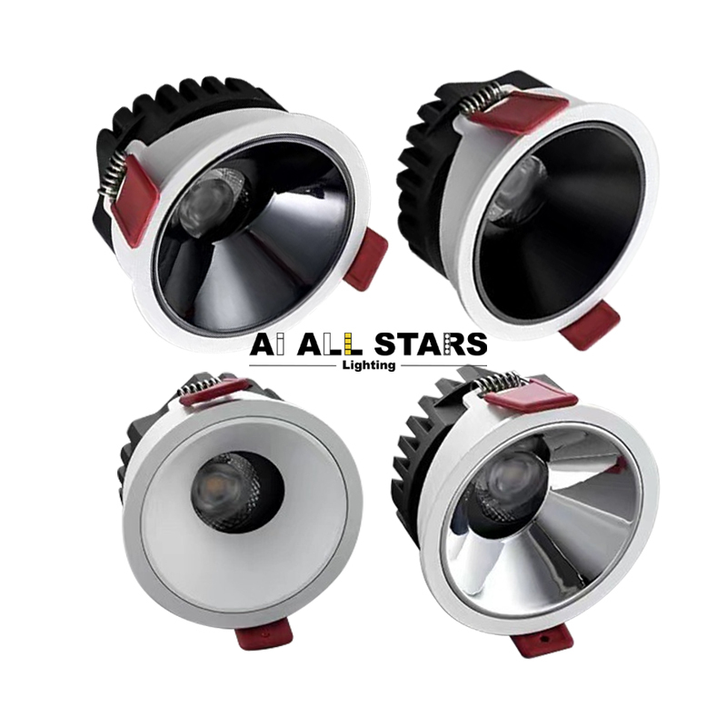 AS-9136 Customize Led Honey Comb Aluminum Lamp Body Spotlight