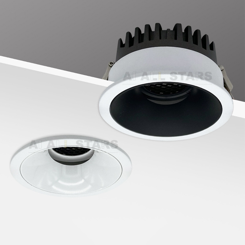 AS-9136 Customize Led Honey Comb Aluminum Lamp Body Spotlight