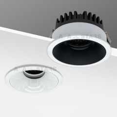 AS-9136 Customize Led Honey Comb Aluminum Lamp Body Spotlight