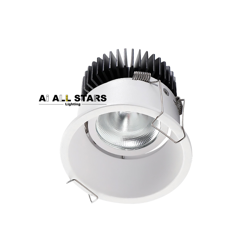 AS-9152 355° Horizontal Rotation Recessed Mounted Led Spotlight