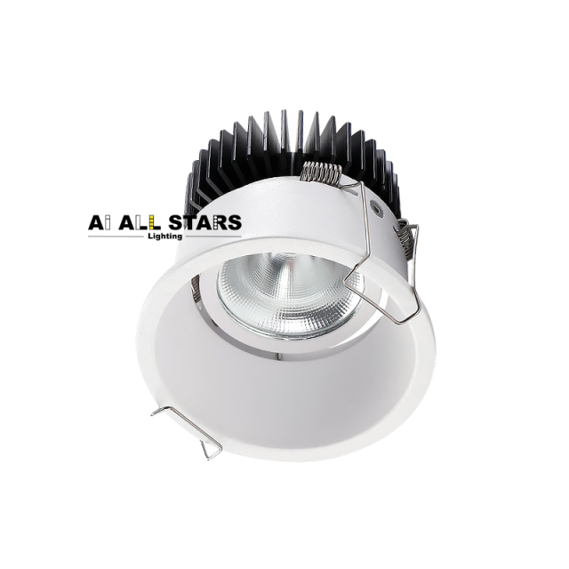 AS-9152 355° Horizontal Rotation Recessed Mounted Led Spotlight