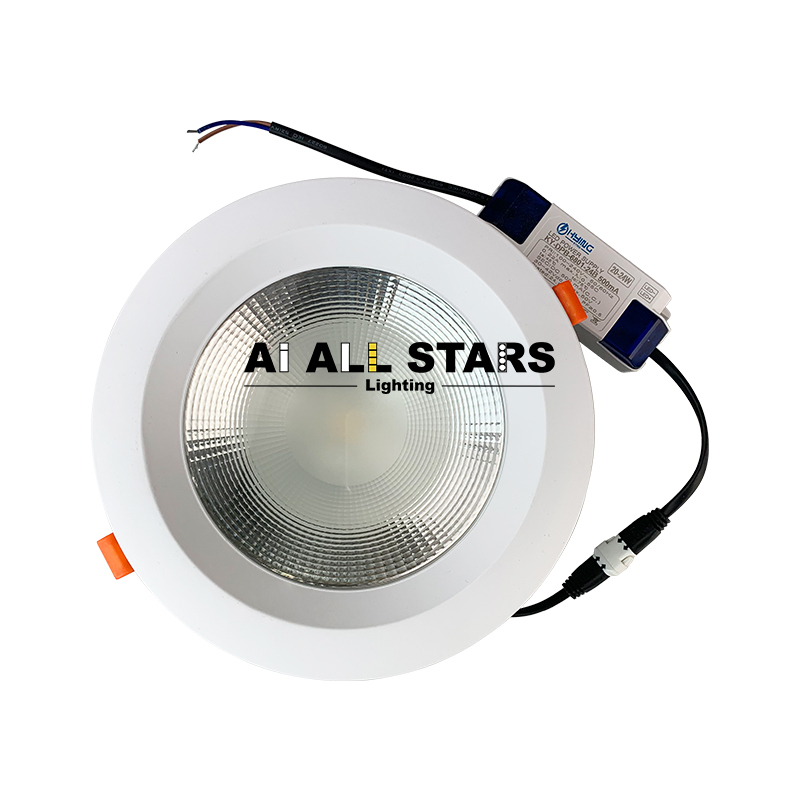 AS9346 Factory Price High Color Fast Heat Dissipation Recessed Spotlight