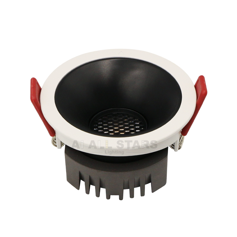 AS-9136 Customize Led Honey Comb Aluminum Lamp Body Spotlight