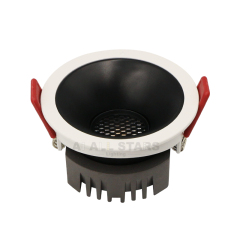 AS-9136 Customize Led Honey Comb Aluminum Lamp Body Spotlight