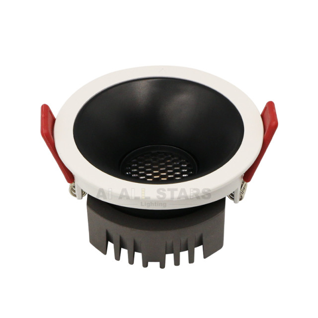 AS-9136 Customize Led Honey Comb Aluminum Lamp Body Spotlight