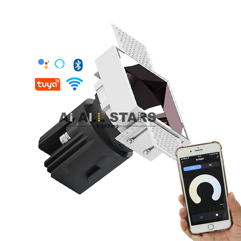 AS-9361 Variety Color temperature Tuya Control Spotlight