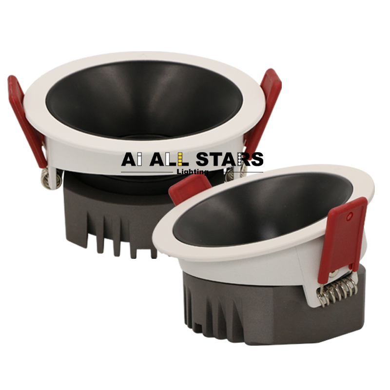 AS-9136 Customize Led Honey Comb Aluminum Lamp Body Spotlight
