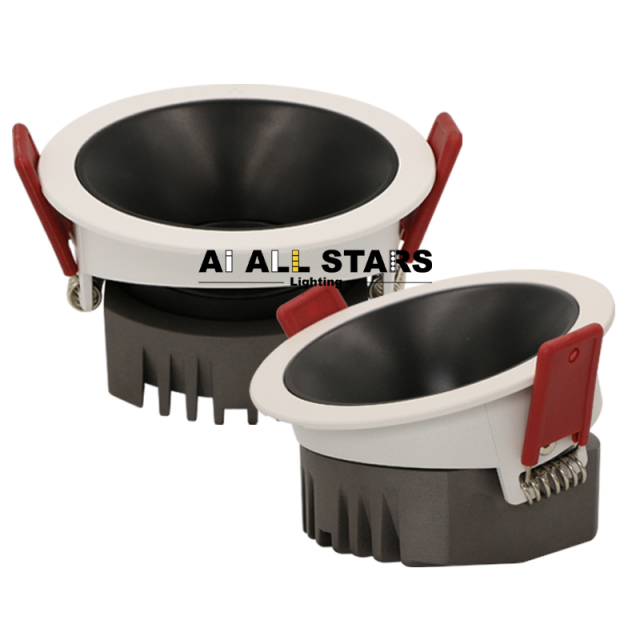 AS-9136 Customize Led Honey Comb Aluminum Lamp Body Spotlight