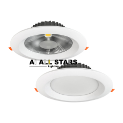 AS9346 Factory Price High Color Fast Heat Dissipation Recessed Spotlight