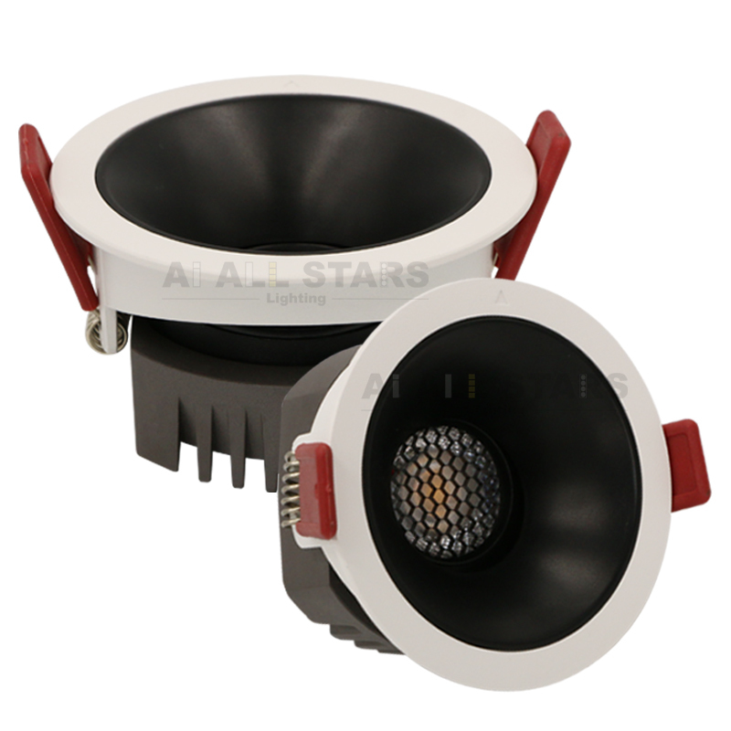 AS-9136 Customize Led Honey Comb Aluminum Lamp Body Spotlight