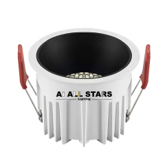 AS-9138 OEM&ODM Interior Design Honeycomb Cover Anti Glare Led Spotlight