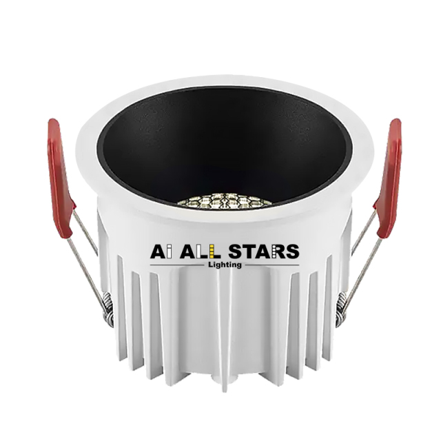 AS-9138 OEM&ODM Interior Design Honeycomb Cover Anti Glare Led Spotlight