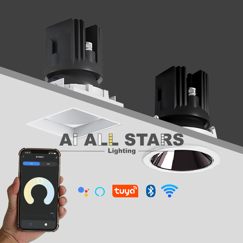 AS-9361 Variety Color temperature Tuya Control Spotlight