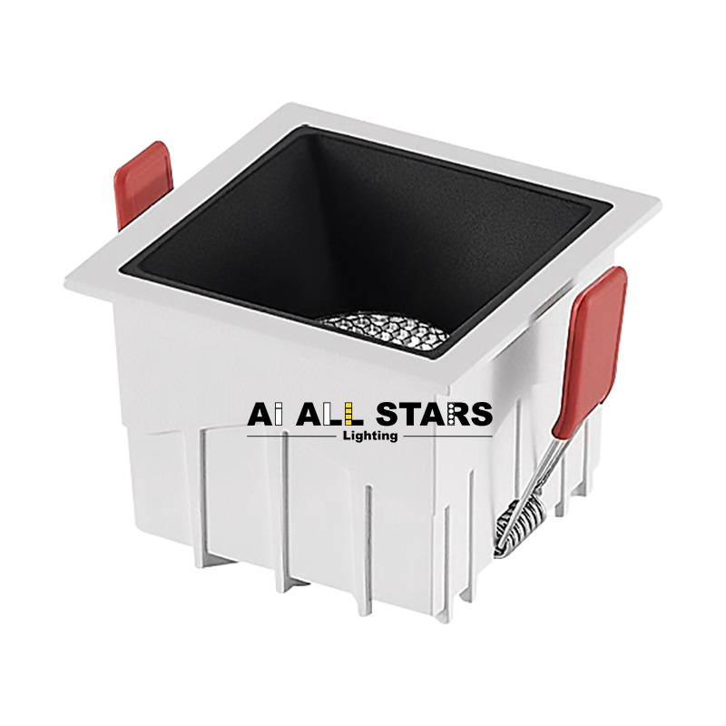 AS-9138 OEM&ODM Interior Design Honeycomb Cover Anti Glare Led Spotlight