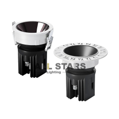 AS-9361 Variety Color temperature Tuya Control Spotlight