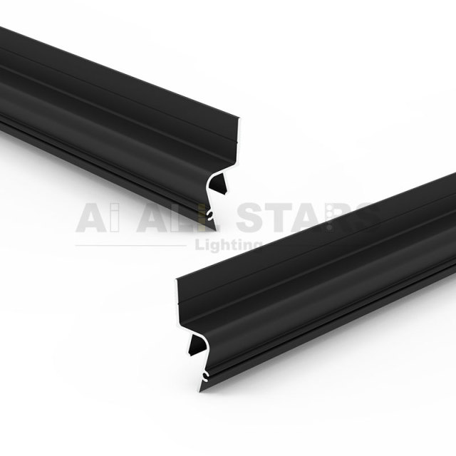 AS-SCP06 Durability  Stretch Ceiling Aluminum Profile for Wall Installations