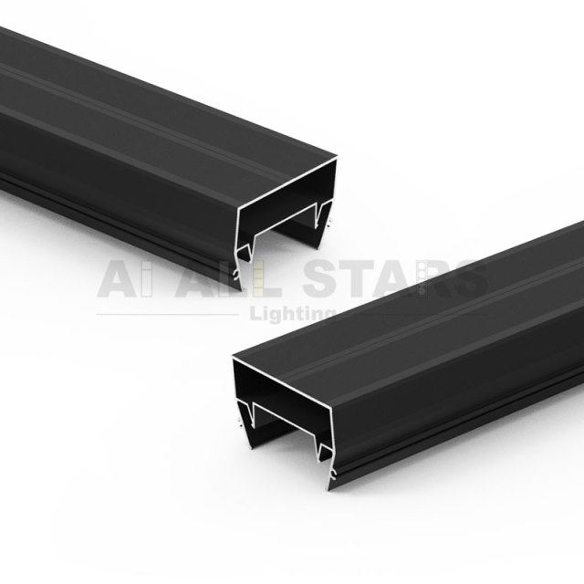 led strip strrtch ceiling profile
