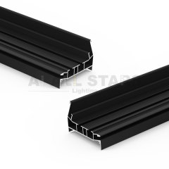 hidden curtain track aluminum ceiling material