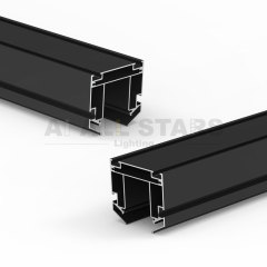 Recessed magnetic Pendantlight Track