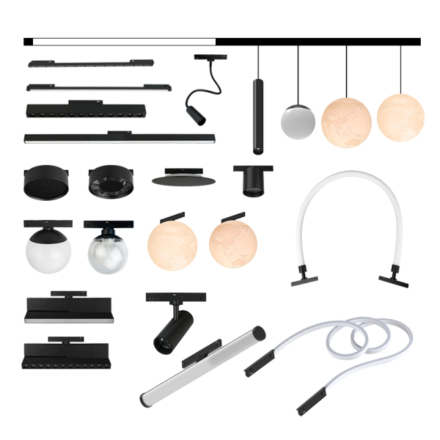 AS05 Ultra-narrow Magnetic Track Light