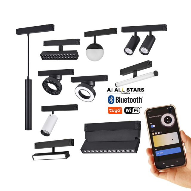 24-Type 220V Magnetic LED Track Light – Factory Wholesale Lighting Solutions