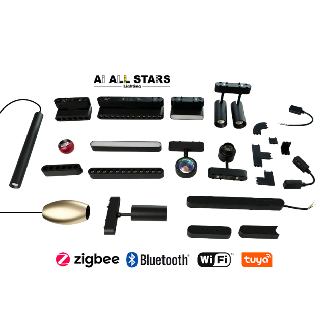 AS-R26 6mm ultra-thin Magnetic Track Lights