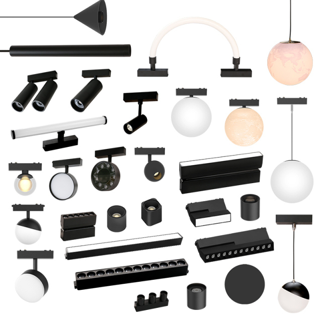 48V Ultra Thin Magnetic LED Track Light – Factory Wholesale Lighting Solution for Commercial Use
