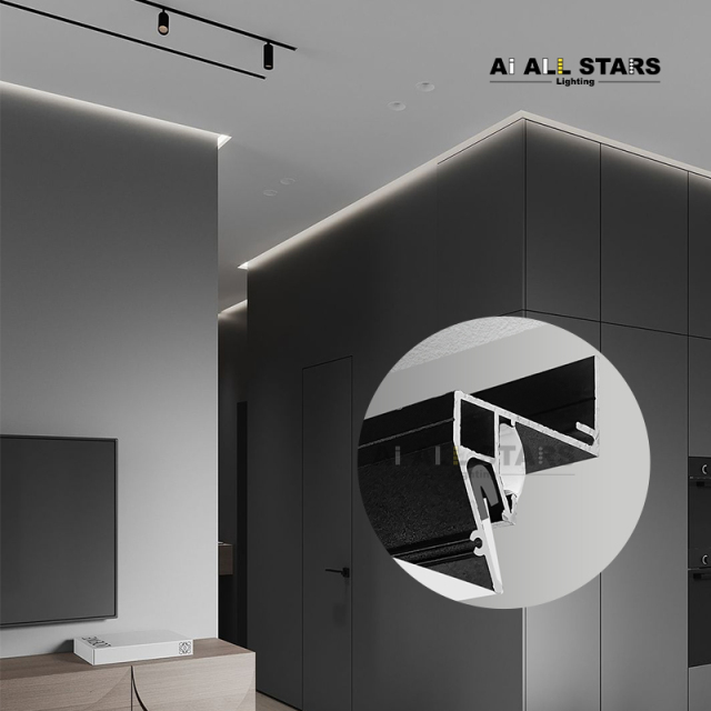 exclusive design Light Strip Stretch Ceiling Aluminum Profile