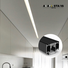 Ceiling maintain Lighting Stretch Ceiling Profile