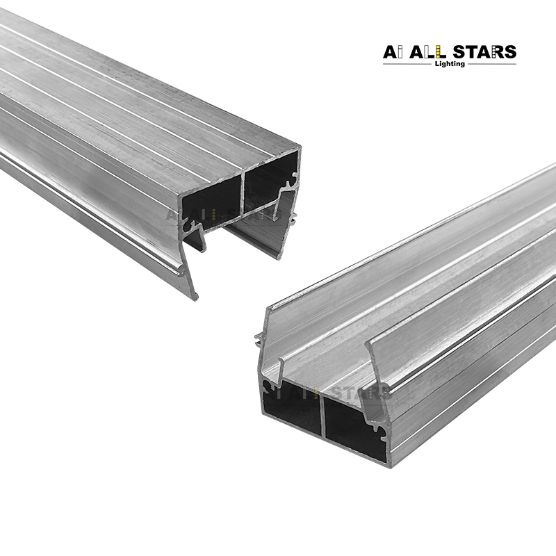 AS-D16 Seamless Ceiling Light Strip Stretch Ceiling Profile