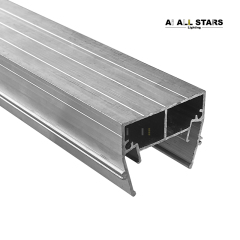 AS-D16 Seamless Ceiling Light Strip Stretch Ceiling Profile