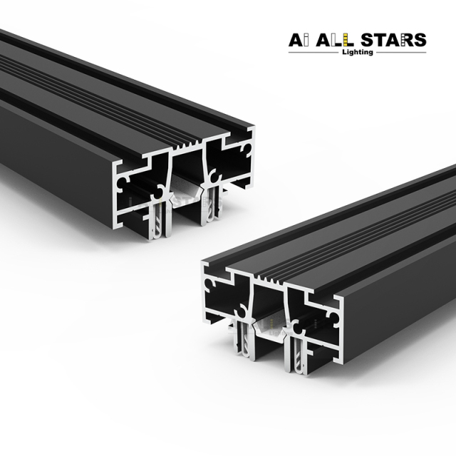 AS-D13 High-end Float Iight Ceiling Stretch Ceiling Profile
