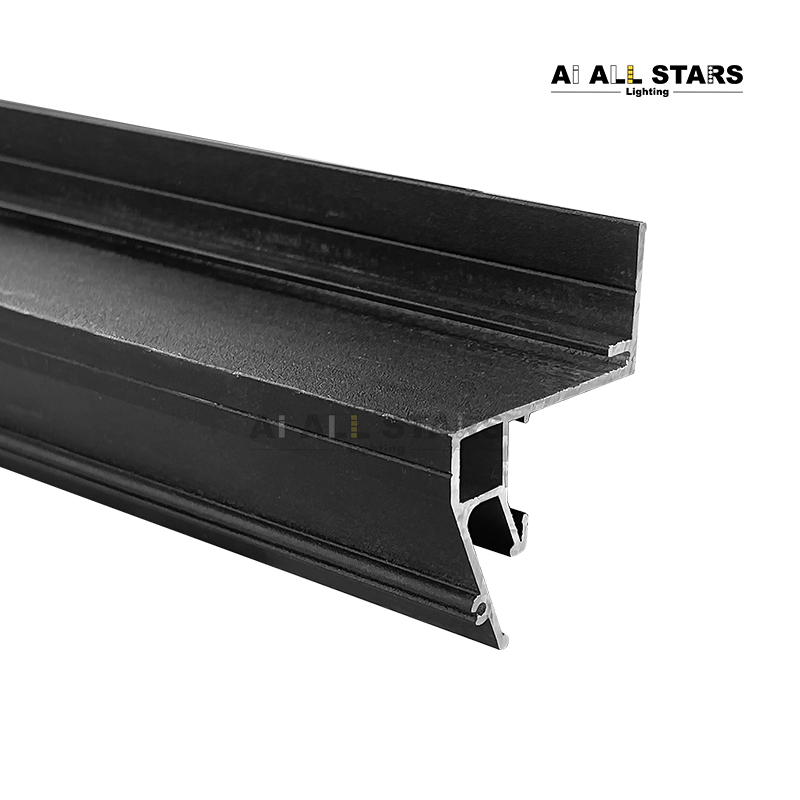AS-D15 Easy Install Light Strip Stretch Ceiling Profile