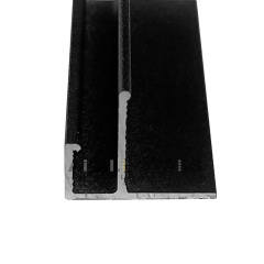 AS-S26 Hotel Seamless Ceiling Wall Stretch Ceiling Profile